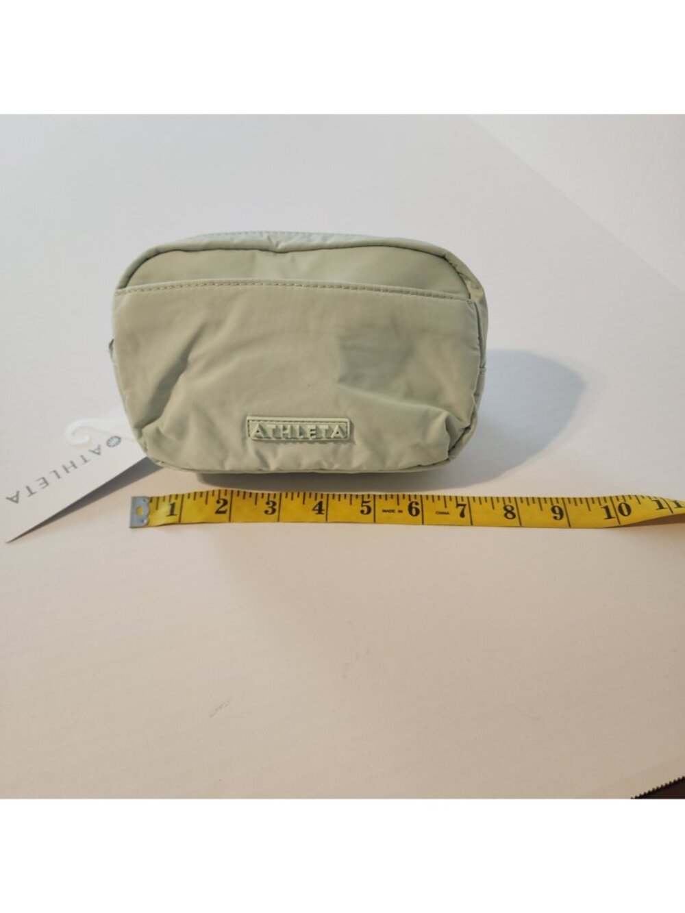 Athleta All About Crossbody Belt Bag Pastel green New travel casual - Picture 7 of 7